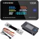 AMPEROMIERZ DC200V 100A WOLTOMIERZ Ah Wh TEMP CZAS 1