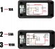 AMPEROMIERZ DC200V 100A WOLTOMIERZ Ah Wh TEMP CZAS 5