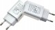 ŁADOWARKA SIECIOWA USB A ADAPTER WTYCZKA 1A 5V 10W 1
