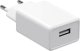 ŁADOWARKA SIECIOWA USB A ADAPTER WTYCZKA 1A 5V 10W 2