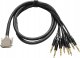 Kabel WARM AUDIO Warm Audio - Kabel Audio PREMIER DB25 - TRS 1.8m 1