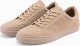 Monochromatyczne buty męskie w stylu streetwearowym  piaskowe V1 OM-FOTL-0183 44 1