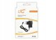 Ładowarka sieciowa wtyk USB type-C 3A, quick charge, czarna 2