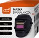 Maska spawalnicza TIMBER  samościemniająca z filtrem reg.01-1s. Bateria słoneczna/bat.litowa CR2032 2