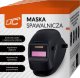 Maska spawalnicza JAVA samościemniająca z filtrem Bateria słoneczna/bat.litowa CR2032 4