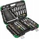 Zestaw narzędzi 216+6el. 1/4", 3/8", 1/2" (8-22mm) 2