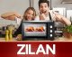 PIEKARNIK ELEKTRYCZNY ROŻEN GRILL TIMER TERMOOBIEG 45L 2000W 14