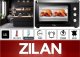 PIEKARNIK ELEKTRYCZNY ROŻEN GRILL TIMER TERMOOBIEG 45L 2000W 15