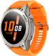 Smartwatch Watchmark - GPS Watch pomarańczowy 4