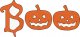 KOSZULKA DAMSKA CZARNA NA HALLOWEEN BOO L KRÓTKI RĘKAW HAFT PREZENT KOBIETA 5