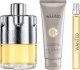 Azzaro Wanted Eau de Toilette 100ml. + Hair and Body Shampoo 75ml. + 10ml. EDT ZESTAW 2
