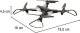 DRON SYMA Z3 720P HD 2,4GHz + Kontroler Headless 360 Planowanie Lotu Zawis 9