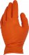 Rękawice nitrylowe SOLID GRIP 50szt. r. XL pomarańczowe (10) 1