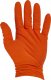 Rękawice nitrylowe SOLID GRIP 50szt. r. XL pomarańczowe (10) 2