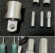 Zestaw narzędzi 125+6el. 1/4", 3/8", 1/2" Premium 9