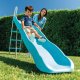 Zjeżdżalnia dla dzieci ogrodowa ślizg 244 cm duża stal tworzywo - 44107 INTEX 1