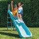 Zjeżdżalnia dla dzieci ogrodowa ślizg 244 cm duża stal tworzywo - 44107 INTEX 2