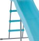 Zjeżdżalnia dla dzieci ogrodowa ślizg 244 cm duża stal tworzywo - 44107 INTEX 4