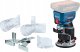 Bosch Akku-Kantenfräse GKF 18V-8 Professional solo 18Volt blau/schwarz ohne (06016C2000) - SOLO 1