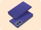 Hello Case ETUI Z KLAPKĄ DO MOTOROLA MOTO E15 / G05 / G15 GRANATOWE MAGNETYCZNE KABURA 2