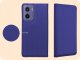 Hello Case ETUI Z KLAPKĄ DO MOTOROLA MOTO E15 / G05 / G15 GRANATOWE MAGNETYCZNE KABURA 4