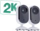 ARLO ESSENTIAL 2 2K Indoor CAMERA 2pack (VMC3260-100EUS) 2