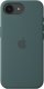 Apple APPLE iPhone 16e Silicone Case Lake Green 2