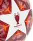 Piłka nożna adidas UCL Club 24/25 Knockout Stages czerwono-biała JH1284 4 1