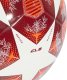 Piłka nożna adidas UCL Club 24/25 Knockout Stages czerwono-biała JH1284 4 2