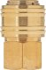 Szybkozłączka mosiężna GW 1/4" typ żeński (1/10/100) 1