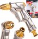 Pistolet ogrodowy regulowany BRASS-LINE (36) 1