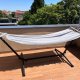 Gardlov Hamak ogrodowy 200x150cm ze stelażem (25466) 12