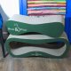 Mruu&Pruu Drapak dla kota zielony mega LEON | 78x28x24 cm | MruuPruu 6