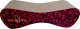 Drapak dla kota czarny w serca duży MIMI | 70x23x24 cm | MruuPruu 1