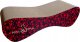 Drapak dla kota czarny w serca duży MIMI | 70x23x24 cm | MruuPruu 2