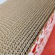 Drapak dla kota czarny w serca duży MIMI | 70x23x24 cm | MruuPruu 6