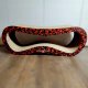 Drapak dla kota czarny w serca mega LEON | 78x28x24 cm | MruuPruu 4