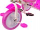 LeanToys Rower trójkołowy Eva różowy Pro100 3