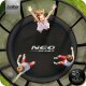 NeoSport Trampolina ogrodowa 10ft/312cm z siatką zewnętrzną i drabinką 3