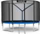 NeoSport Trampolina ogrodowa 10ft/312cm z siatką zewnętrzną i drabinką 1