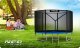 NeoSport Trampolina ogrodowa 10ft/312cm z siatką zewnętrzną i drabinką 6