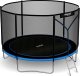 NeoSport Trampolina ogrodowa 10ft/312cm z siatką zewnętrzną i drabinką 8