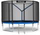 NeoSport Trampolina ogrodowa 10ft/312cm z siatką zewnętrzną i drabinką 1