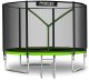 Trampolina ogrodowa Neo-Sport NeoSport Trampolina ogrodowa 10ft/312cm z siatką zewnętrzną i drabinką 1