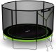 Trampolina ogrodowa Neo-Sport NeoSport Trampolina ogrodowa 10ft/312cm z siatką zewnętrzną i drabinką 2