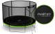 Trampolina ogrodowa Neo-Sport NeoSport Trampolina ogrodowa 10ft/312cm z siatką zewnętrzną i drabinką 3