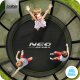 Trampolina ogrodowa Neo-Sport NeoSport Trampolina ogrodowa 10ft/312cm z siatką zewnętrzną i drabinką 5