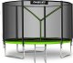 NeoSport Trampolina ogrodowa 10ft/312cm z siatką zewnętrzną i drabinką 1
