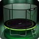 NeoSport Trampolina ogrodowa 10ft/312cm z siatką zewnętrzną i drabinką 4