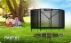 NeoSport Trampolina ogrodowa 10ft/312cm z siatką zewnętrzną i drabinką 6